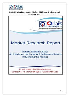 Global United States Isocyanates Industry Overview