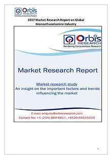 Global Monoethanolamine Industry  2017