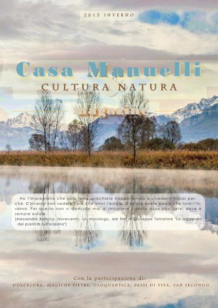 Casa Manuelli Magazine Inverno 2015