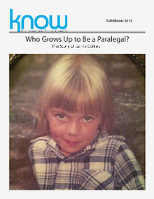 KNOW, the Magazine for Paralegals