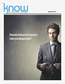 KNOW, the Magazine for Paralegals