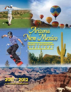 Travel & Recreation by Rite-Way Publishing, Inc. arizona-new-mexico-travel-recreation-directory