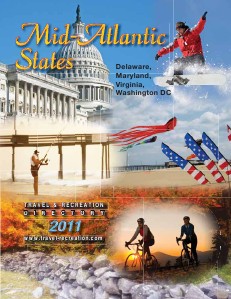 Travel & Recreation by Rite-Way Publishing, Inc. delaware-maryland-virginia-travel-recreation-direc