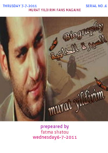 MURAT YILDIRM  BIOGRAPHY