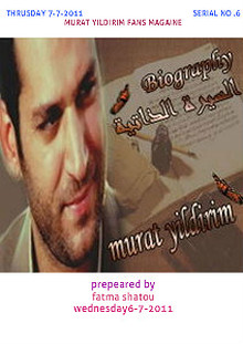 MURAT YILDIRIM IN THE ARABIC MAGAZINES