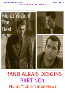 MURAT YILDIRIM IN THE ARABIC MAGAZINES RAND ALRAIS  DESIGNS