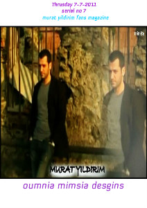 MURAT YILDIRIM IN THE ARABIC MAGAZINES oumnia mimsia Designs