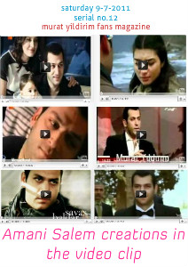 MURAT YILDIRIM IN THE ARABIC MAGAZINES AMANI SALEM DESINGS