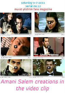 MURAT YILDIRIM IN THE ARABIC MAGAZINES