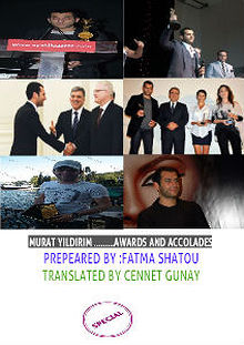 MURAT YILDIRIM IN THE ARABIC MAGAZINES