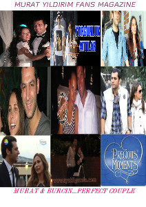 MURAT YILDIRIM IN THE ARABIC MAGAZINES MURAT & BURCIN YILDIRIM...PERFECT COUPLE