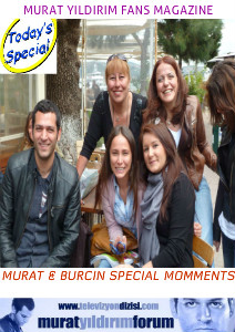 MURAT YILDIRIM IN THE ARABIC MAGAZINES MURAT & BURCIN...SPECIAL MOMMENTS