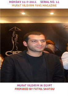 MURAT YILDIRIM IN THE ARABIC MAGAZINES