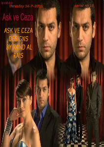 MURAT YILDIRIM IN THE ARABIC MAGAZINES ASK VE CEZA  PHOTOS CREATIONS GOLDEN EDITIONS