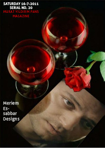 MURAT YILDIRIM IN THE ARABIC MAGAZINES Meriem Es-sabbar Designs