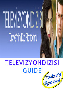 MURAT YILDIRIM IN THE ARABIC MAGAZINES TELEVIZYONDIZISI GUIDE