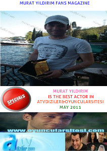 MURAT YILDIRIM IS THE BEST ACTOR IN ATVDIZILER &OY