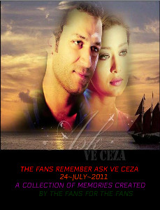 MURAT YILDIRIM IN THE ARABIC MAGAZINES THE FANS REMEMBER AÅžK VE CEZA