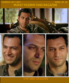 MURAT YILDIRIM IN THE ARABIC MAGAZINES