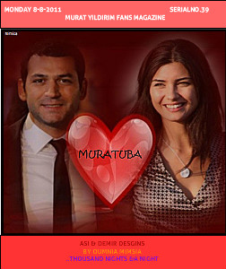 MURAT YILDIRIM IN THE ARABIC MAGAZINES ASI & DEMIR DESGINS BY OUMNIA MIMSIA..THOUSAND NIG