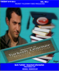 MURAT YILDIRIM IN THE ARABIC MAGAZINES TURKISH LEARNER VOL. 2