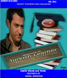 MURAT YILDIRIM IN THE ARABIC MAGAZINES