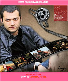 MURAT YILDIRIM IN THE ARABIC MAGAZINES