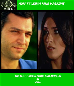 THE BEST TURKISH ACTOR&ACTRESS IN 2011