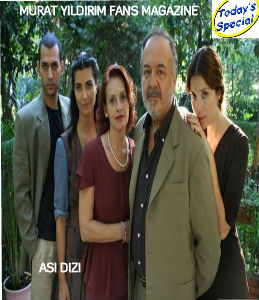 MURAT YILDIRIM IN THE ARABIC MAGAZINES ASI DIZI