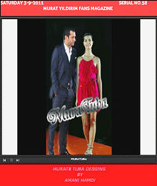 MURAT YILDIRIM IN THE ARABIC MAGAZINES