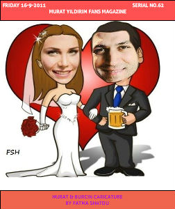 MURAT & BURCIN CARICATURE