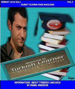 MURAT YILDIRIM IN THE ARABIC MAGAZINES TURKISH LEANER VOL.7