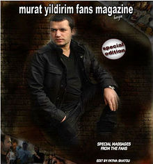 MURAT YILDIRIM IN THE ARABIC MAGAZINES