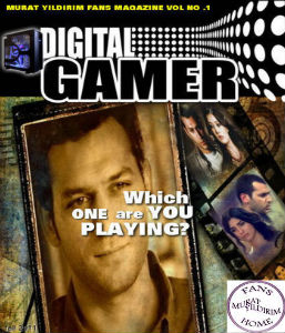 MURAT YILDIRIM FANS GAMES MAGAZINE VOL NO.1 