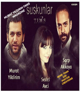 MURAT YILDIRIM IN THE ARABIC MAGAZINES SUSKUNALR DIZI.....FANS  PHOTOS CREATIONS