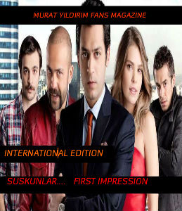 MURAT YILDIRIM IN THE ARABIC MAGAZINES FIRST IMPRESSION