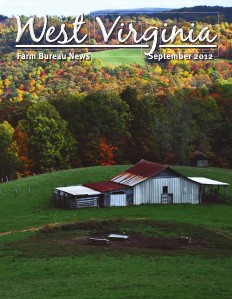 WV Farm Bureau Magazine September 2012