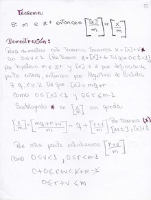 Teorema de Función Parte Entera