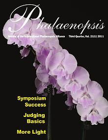 Phalaenopsis Journal