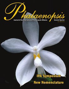 Phalaenopsis Journal