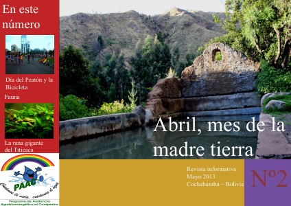 Abril - Mes de la Madre Tierra REVISTA #2