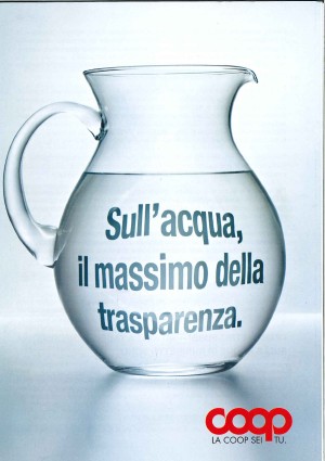 Acqua di casa mia