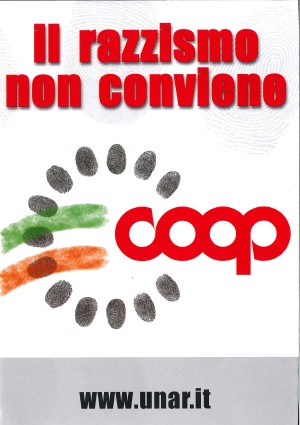 Coop Politiche Sociali - Solidarietà Il razzismo non conviene