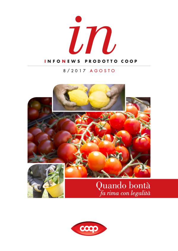 Prodotto Coop Infonews 08 - 2017