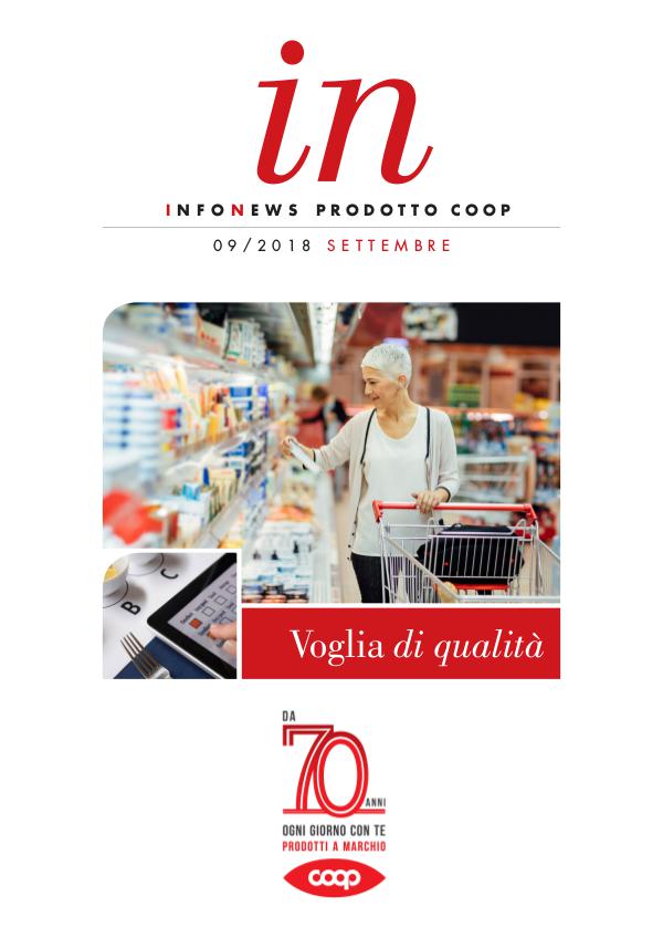 Prodotto Coop Infonews 09 - 2018