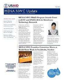 MENA NWC Update