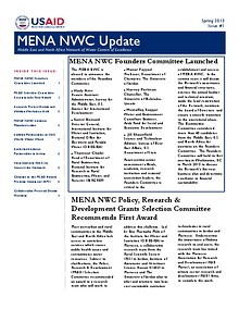 MENA NWC Update