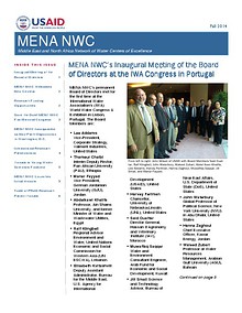 MENA NWC Update