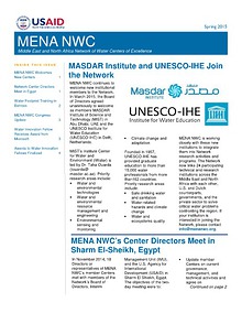 MENA NWC Update