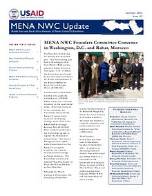 MENA NWC Update